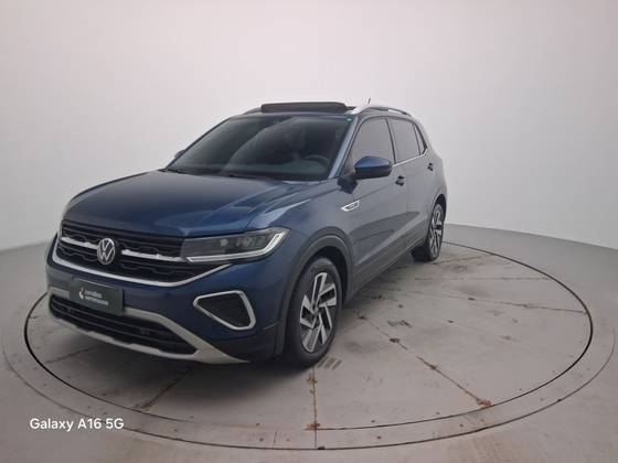 VOLKSWAGEN T-CROSS 1.4 250 TSI TOTAL FLEX HIGHLINE AUTOMÁTICO VOLKSWAGEN T-CROSS 1.4 250 TSI TOTAL FLEX HIGHLINE AUTOMÁTICO